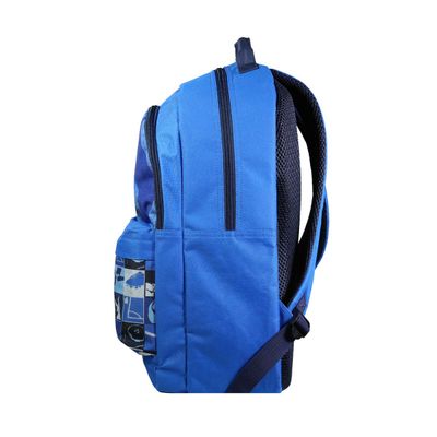 Sac à dos Ligue 1 - 2 compartiments - bleu - Bagtrotter