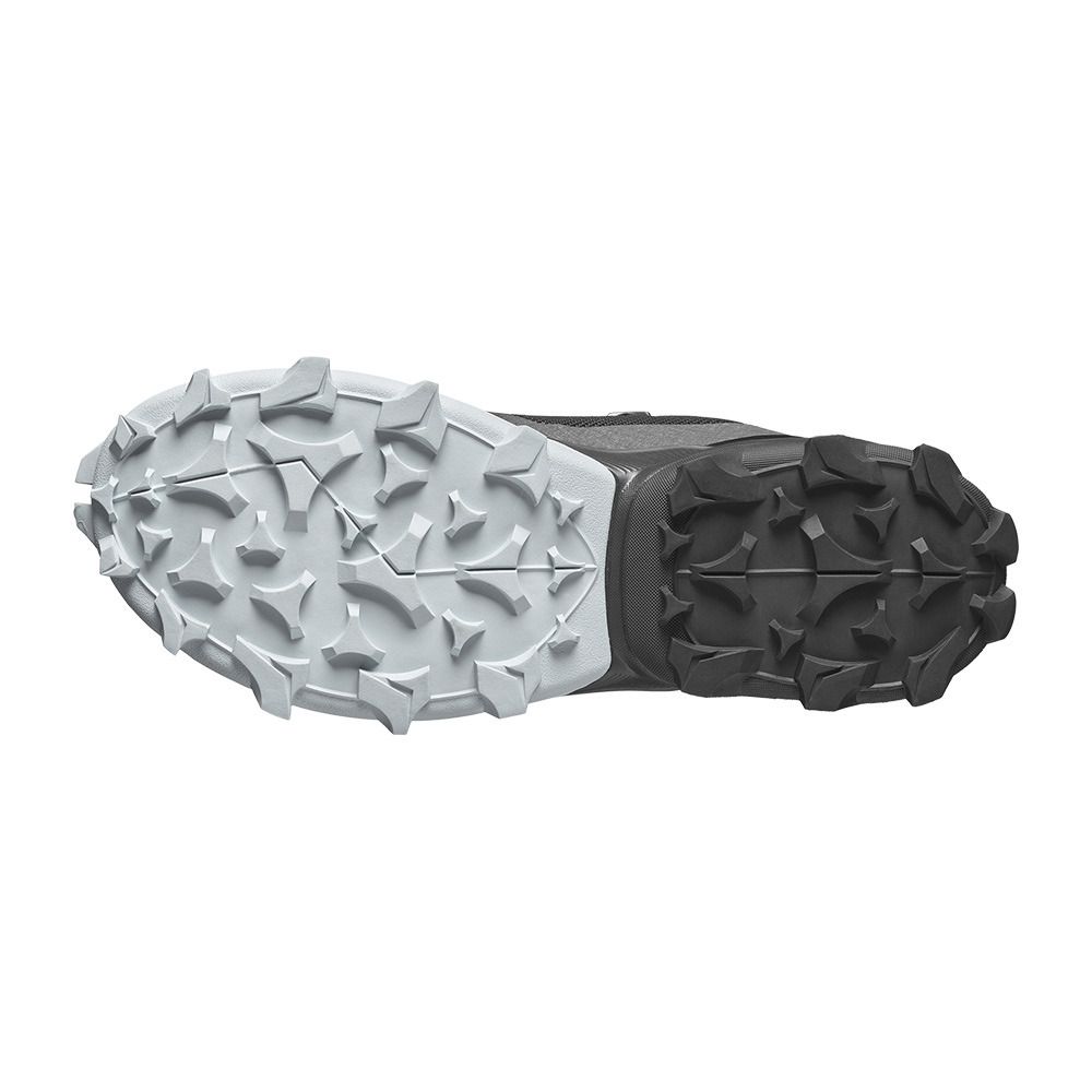 Salomon CROSS OVER 2 GTX - Chaussures randonné Femme magnet/phantom/pearl blue
