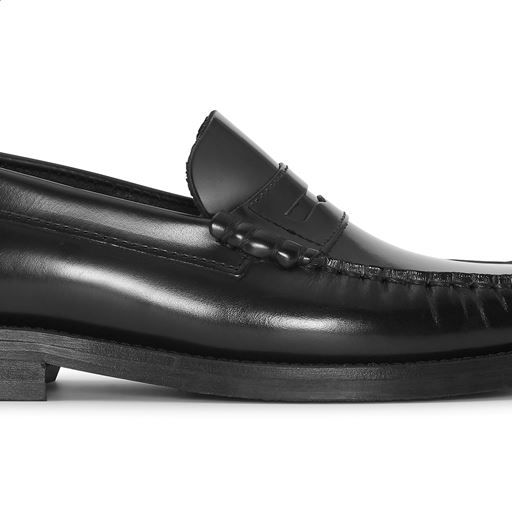 Playboy Footwear Norah Loafers, Black Polido, 38