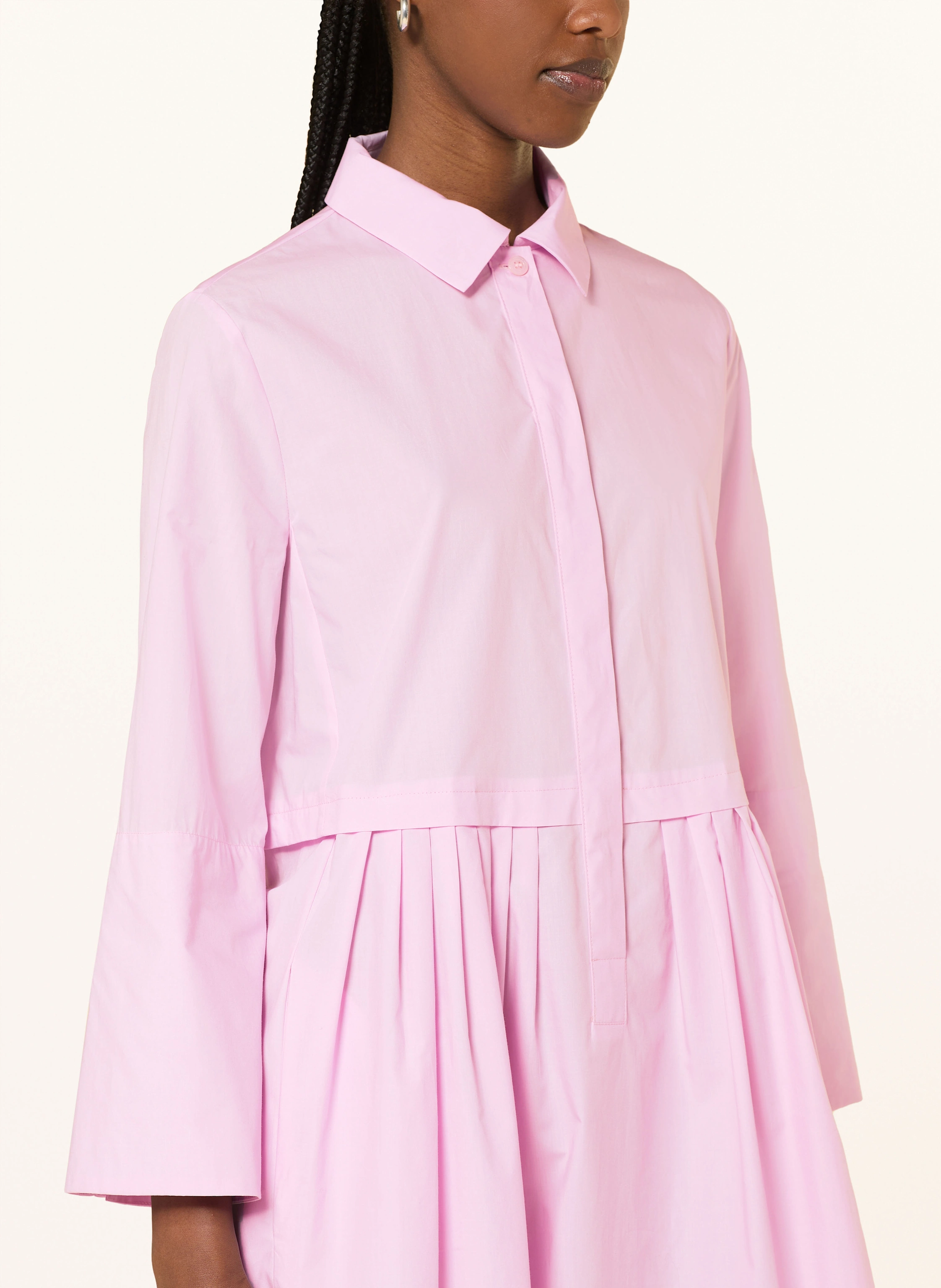 EMPORIO ARMANI Hemdblusenkleid