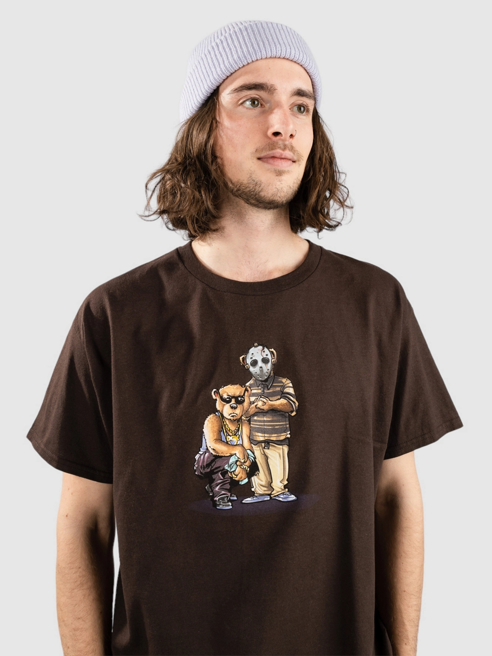 DGK Firme T-Shirt dark chocolate