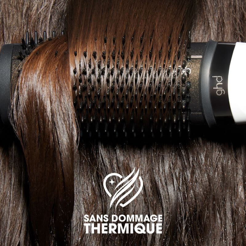 Brosse Soufflante 2-en-1 Duet Blowdry Blanc ghd