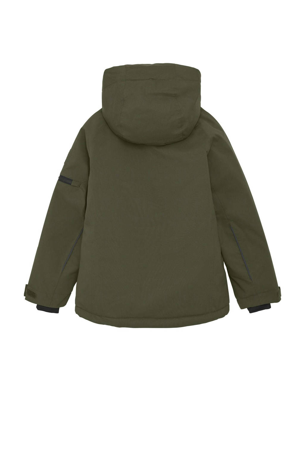 Color Kids ski anorak donkergroen