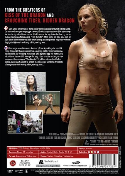 Lady Bloodfight - DVD