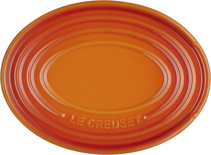 Le Creuset Oval Grydeskeholder 15cm Volcanic Volcanic