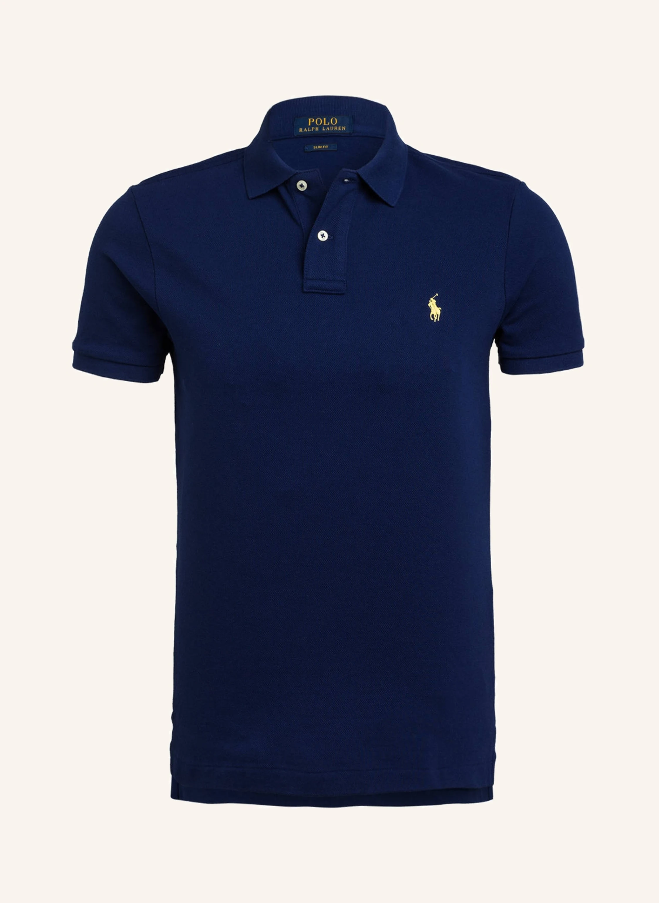POLO RALPH LAUREN Piqué-Poloshirt Slim Fit