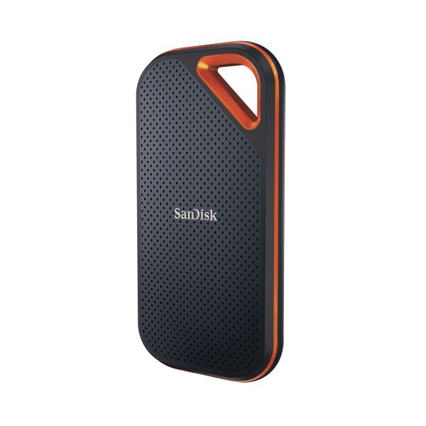 Disco Externo SSD SanDisk 4TB Extreme Pro Portable V2 SSD 3.2 - SDSSDE81-4T00-G25