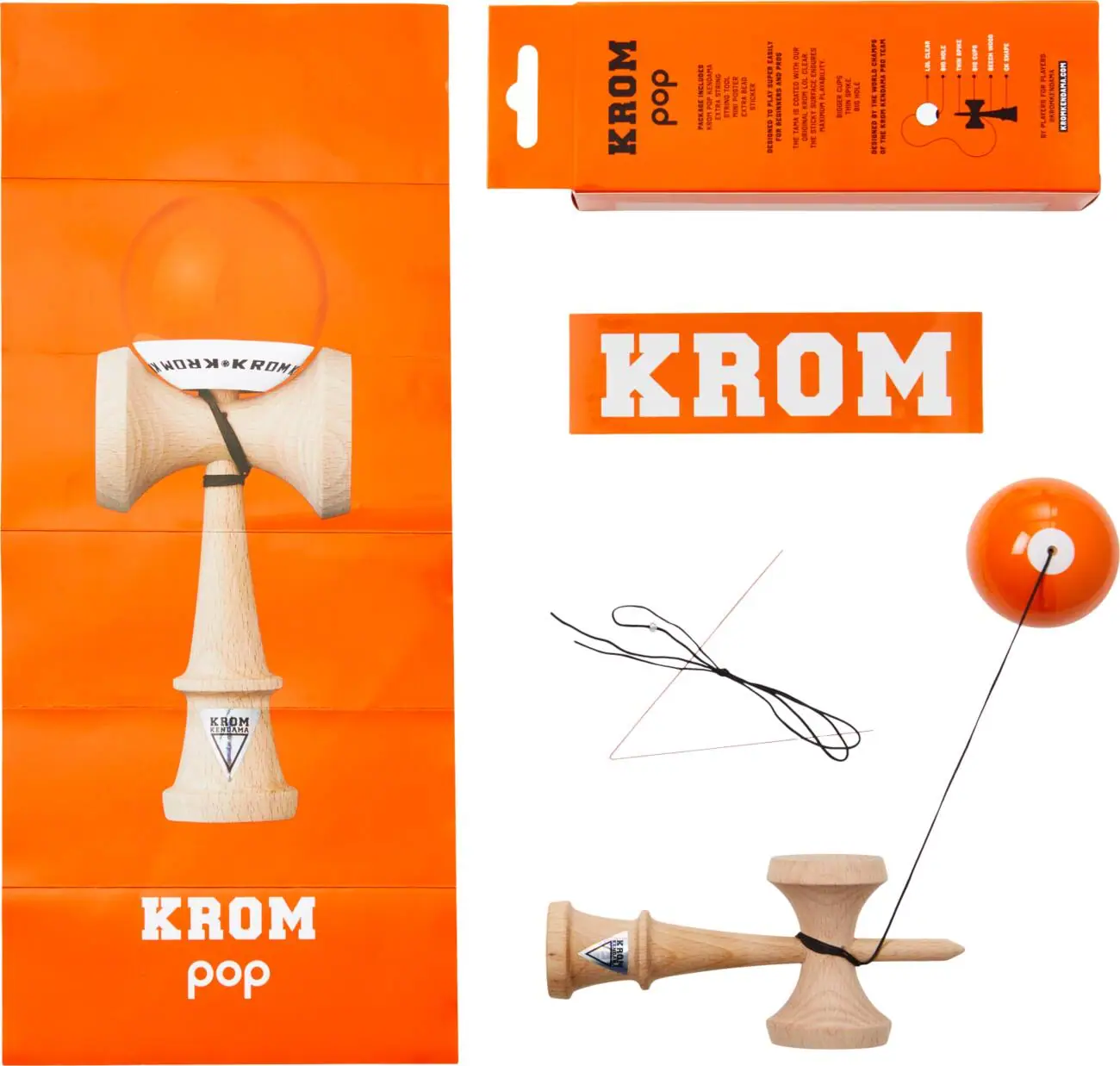 KROM POP LOL Kendama | SkatePro