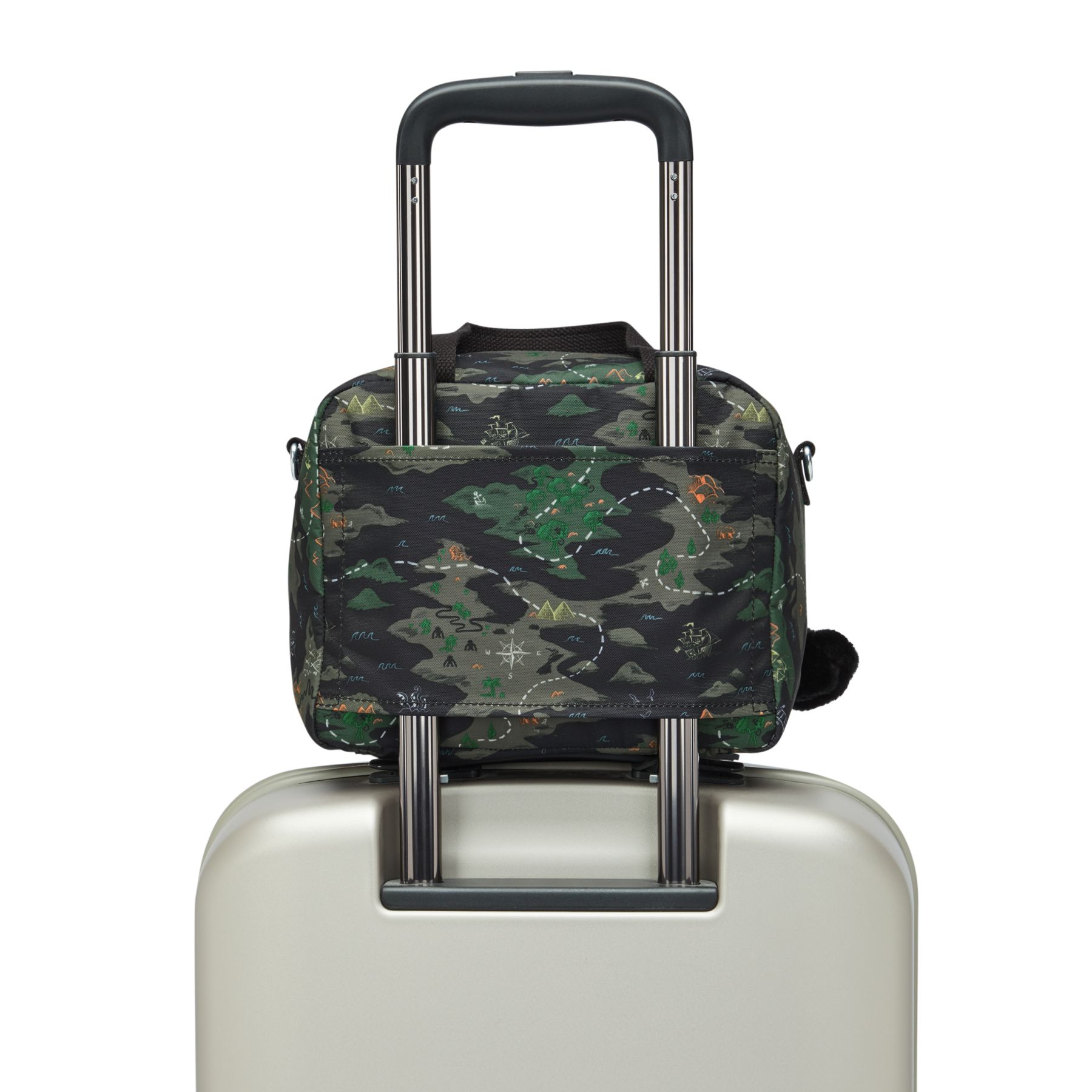 MIYO Sac repas moyen avec pochette de maintien pour trolley - Camo Treasure