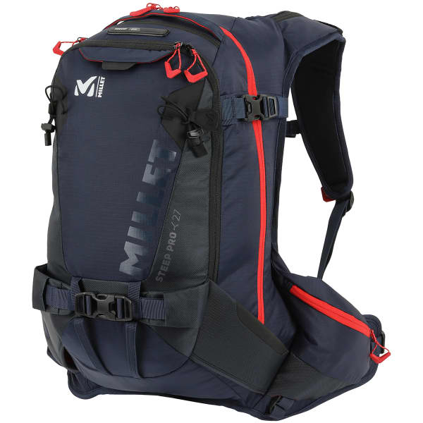 Sac à dos ski MILLET STEEP PRO 27 SAPHIR