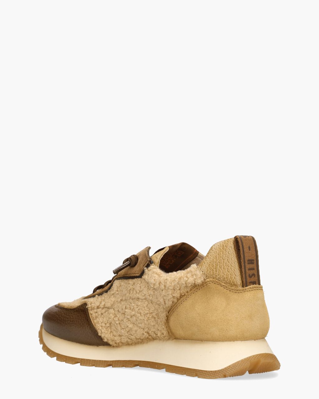 Hispanitas HI254209 Bruin Damessneakers