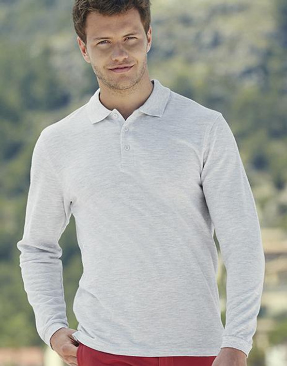 Fruit of the Loom 63-310-0 - Premium Long Sleeve Polo
