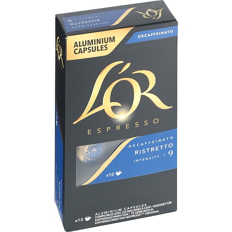 Ristretto Koffeinfri Kaffekapsler