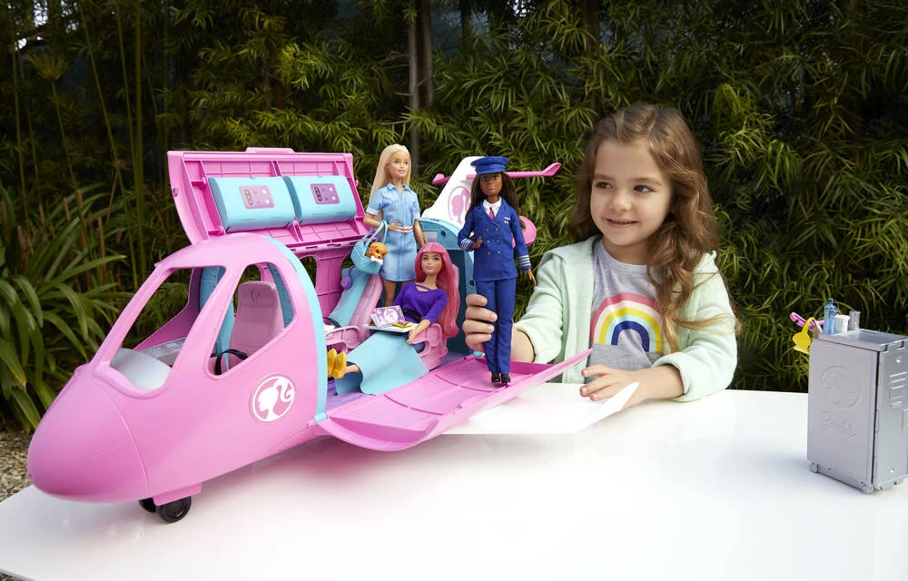 BARBIE L'AVION DE REVE