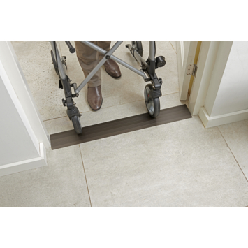 SecuCare drempelvervanger 11x95 cm brons