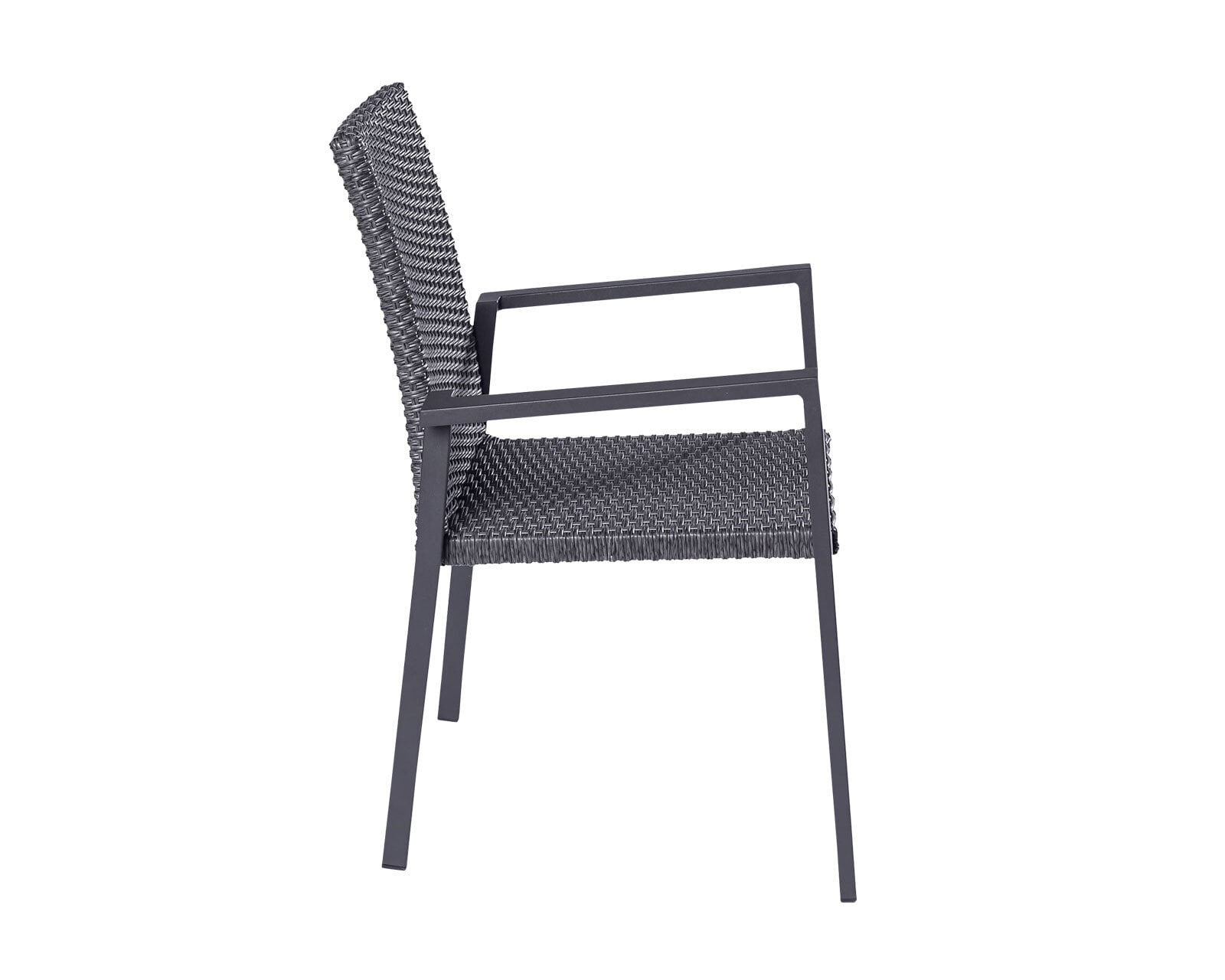 Garden FLAIR Stapelstuhl Garten LAURA omega grau