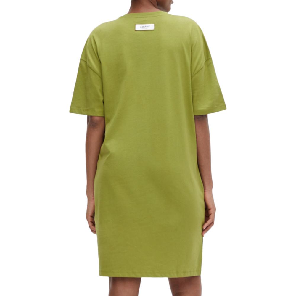 Vero Moda Maternity Robe de Grossesse Verte Femme Vero Moda Marternity Monella