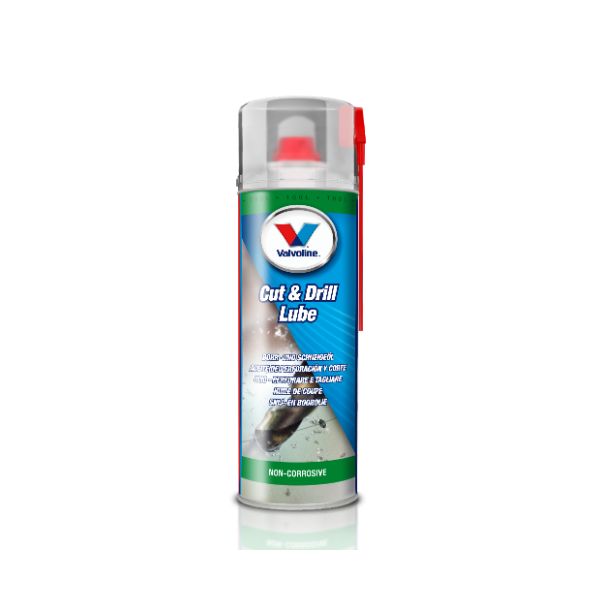 Valvoline Cut And Drill Lube - Lubrificante para Corte e Furação - Aerossol 500 ml - 887064