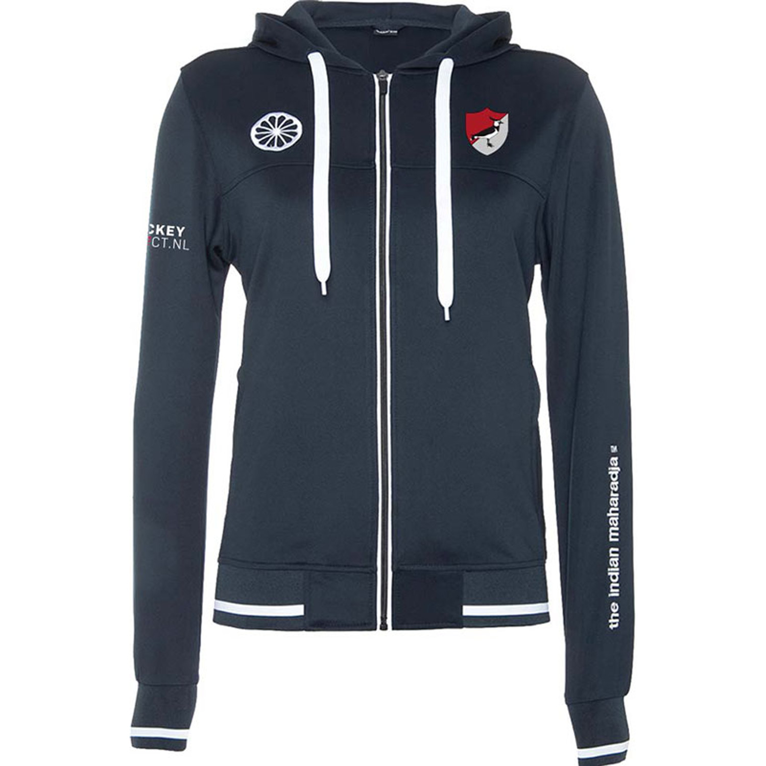 Indian Maharadja Tech Hoodie Dames Kieviten