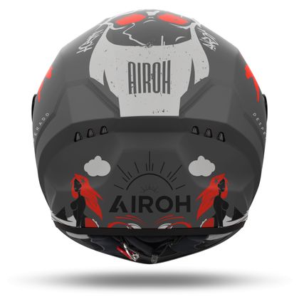 Casque Airoh CONNOR - DESPERADO - Orange
