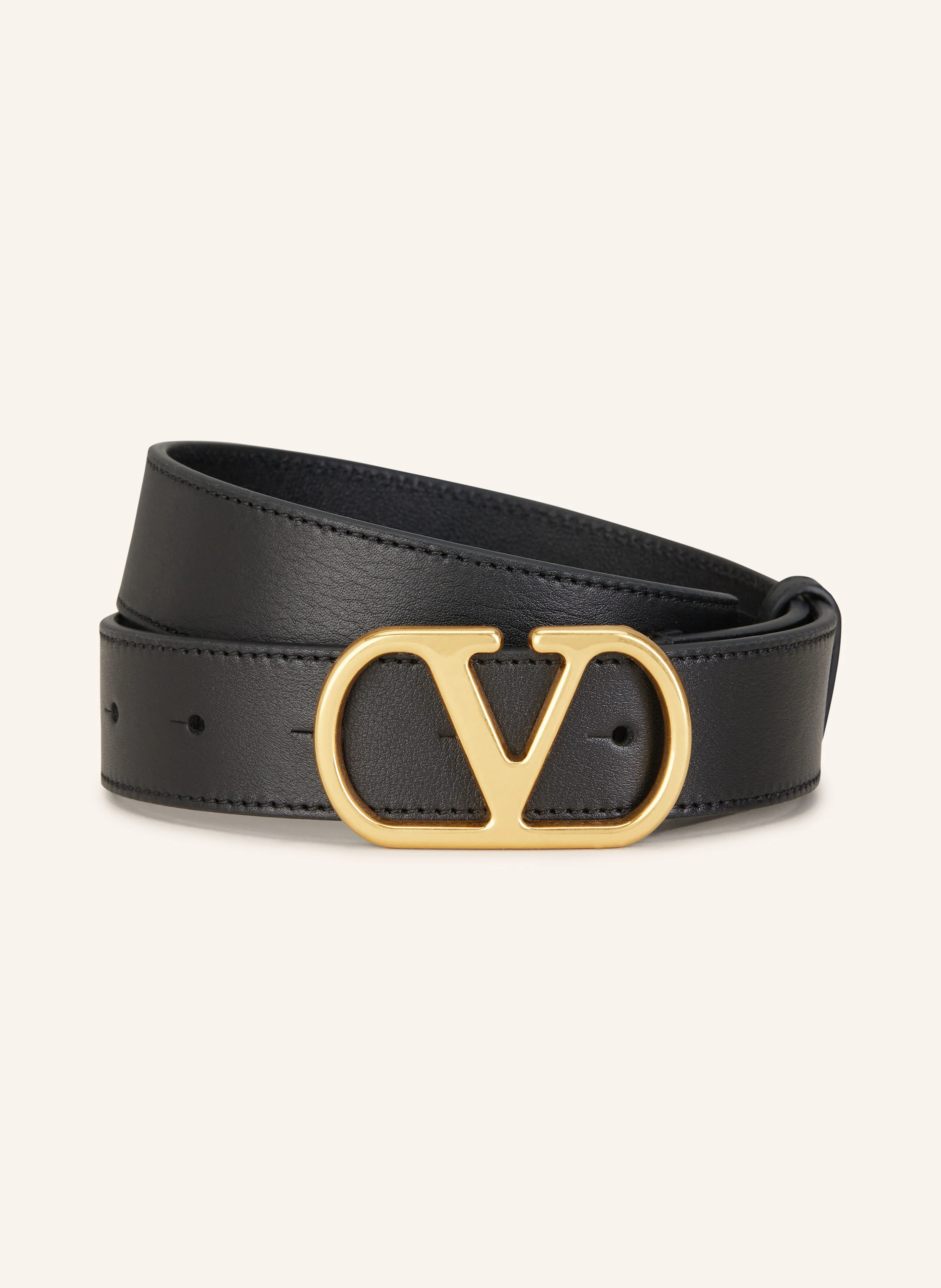 VALENTINO GARAVANI Ledergürtel VLOGO SIGNATURE zum Wenden