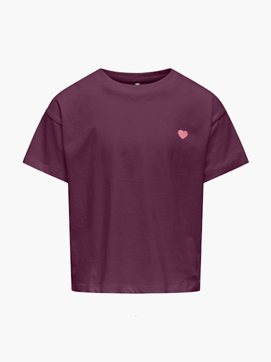 ONLY T-Shirt Lila