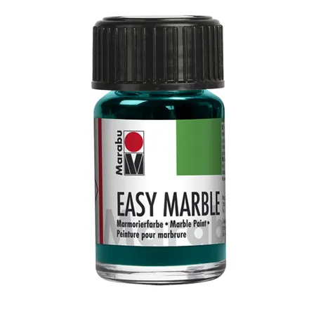 Marabu easy marble - Aquagrün, 15 ml