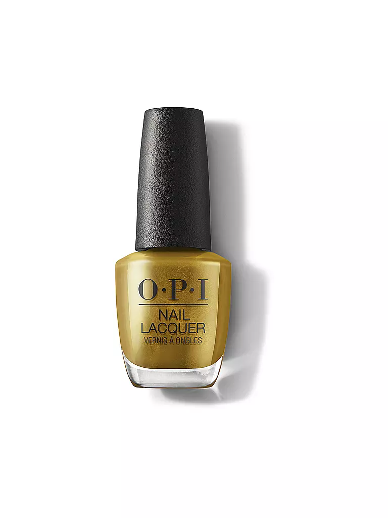 OPI Nagellack (23 Saturn Me On) 15ml gold