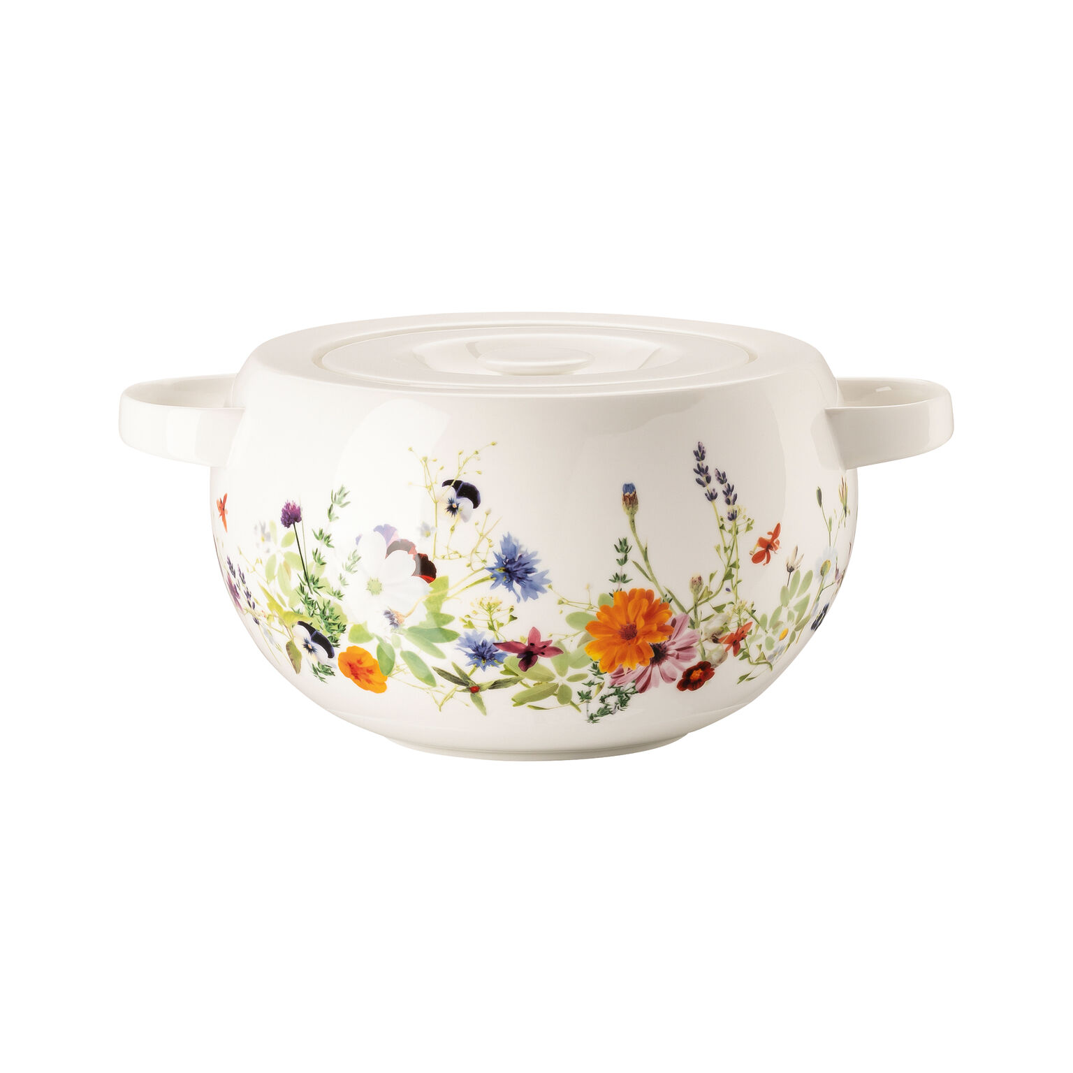 Brillance Bone China Grand Air Schüssel mit Deckel