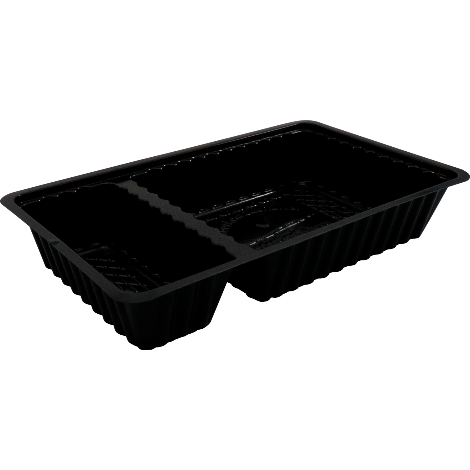 Bak, PS, A20, snackbak, 204x120x36mm, zwart