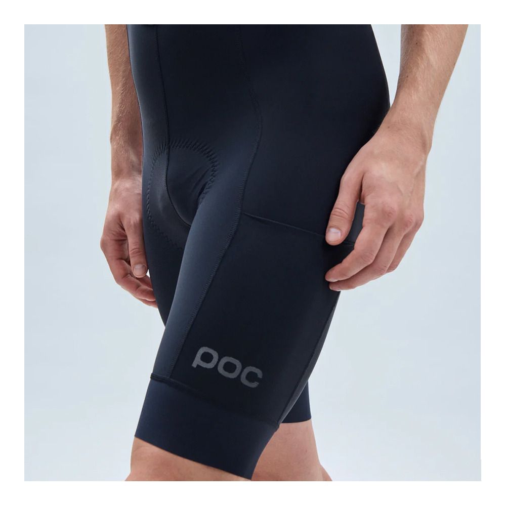 Poc ROVE CARGO VPDS - Cuissard À bretelles Homme uranium black