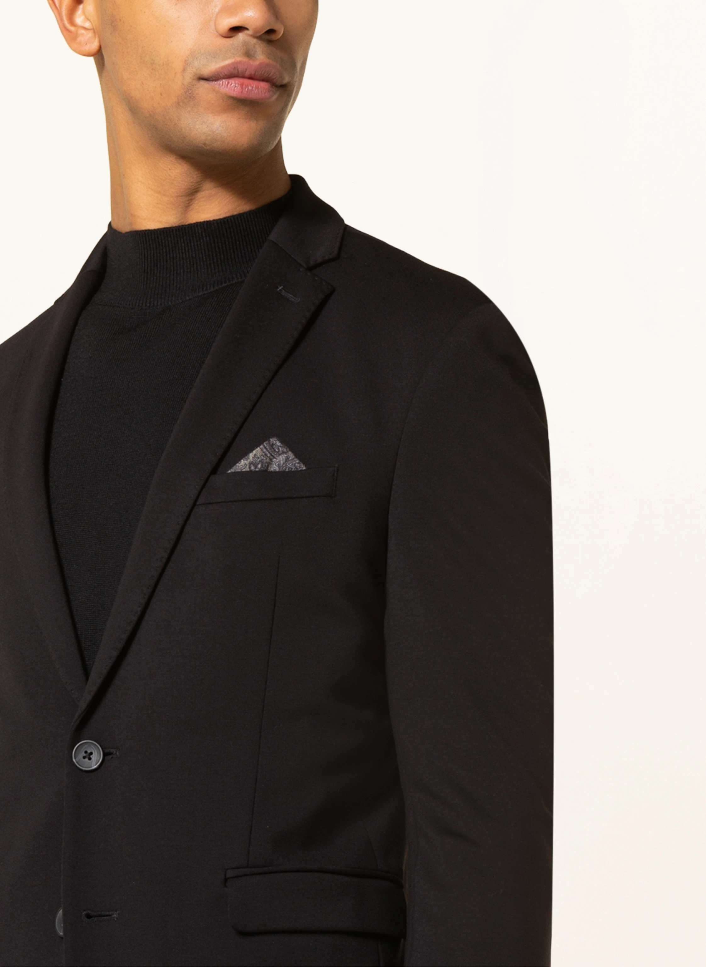 PAUL Anzugsakko Slim Fit aus Jersey