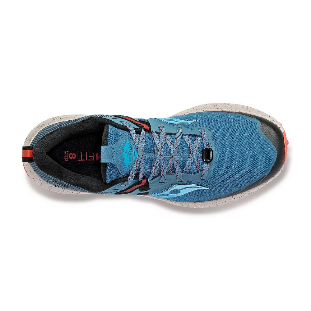 Saucony RIDE 15 TR - Chaussures trail Femme mist/ember