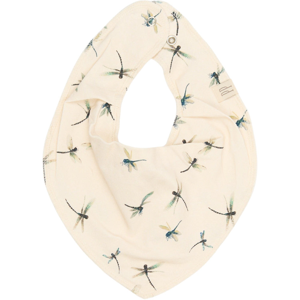 Køb Petit Piao Dragonfly Stof Hagesmæk 3 Pack