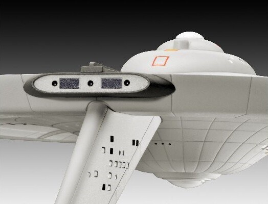 Revell - U.S.S. Enterprise Ncc-1701 Tos - 1:600 - Level 3 - 04991