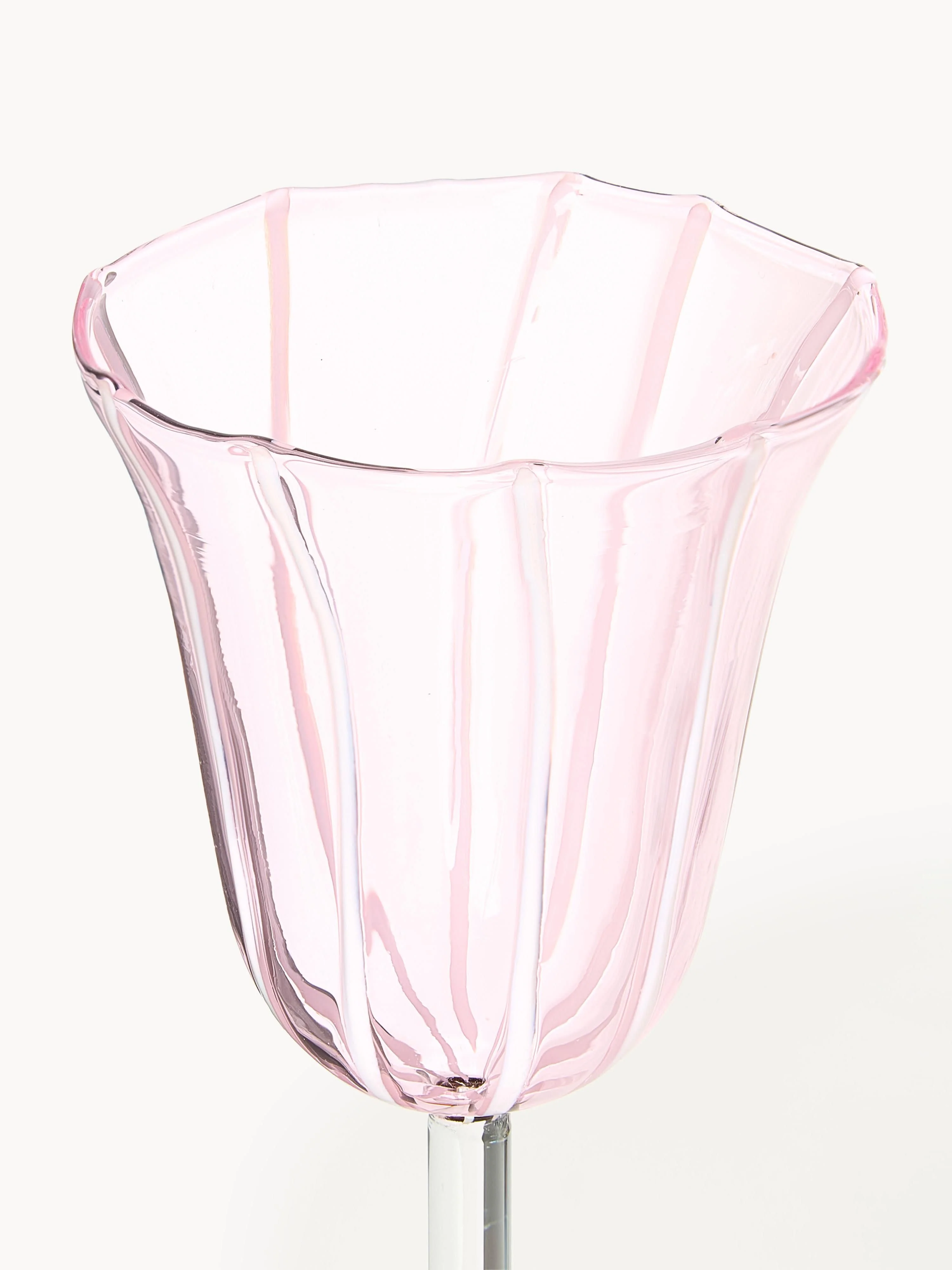Handgemaakte wijnglazen Eve van borosilicaatglas, 2 stuks