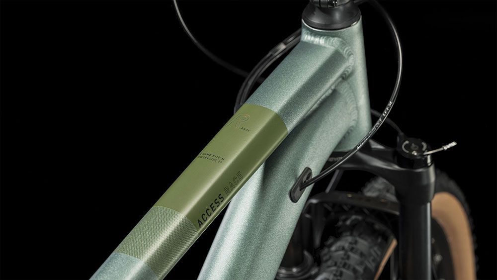 Cube Access WS Race sparkgreen´n´olive kaufen | Bike-Discount