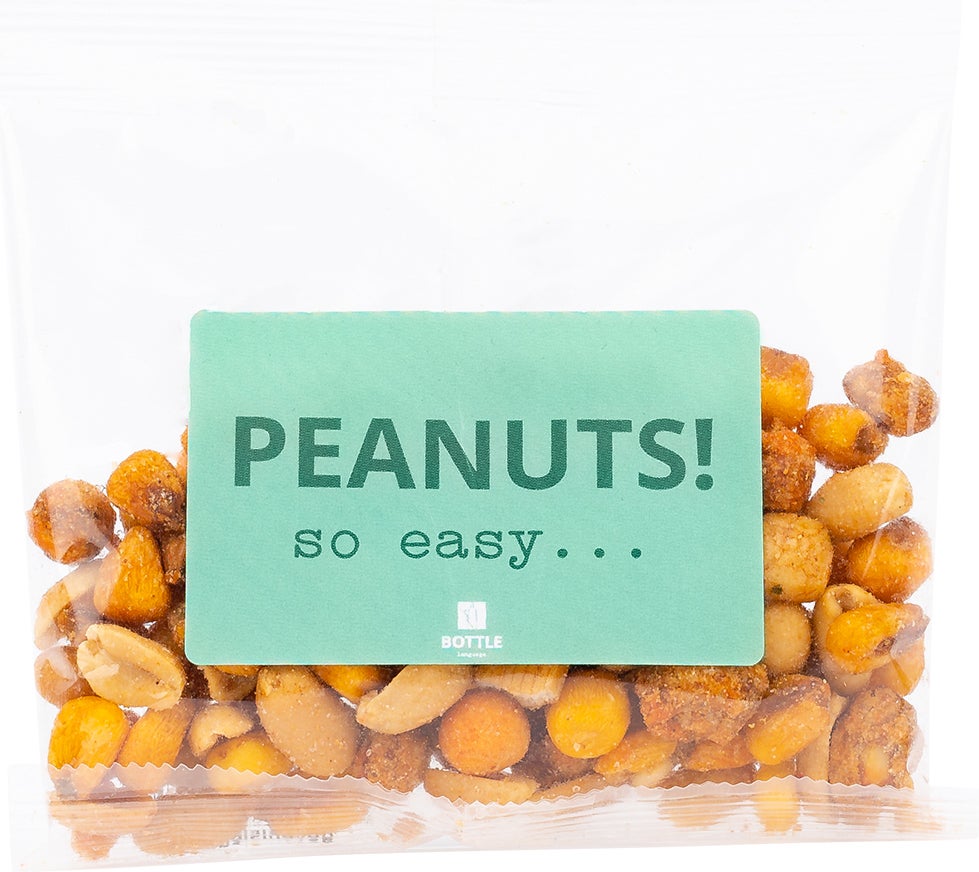Pindamix 'peanuts! so easy'