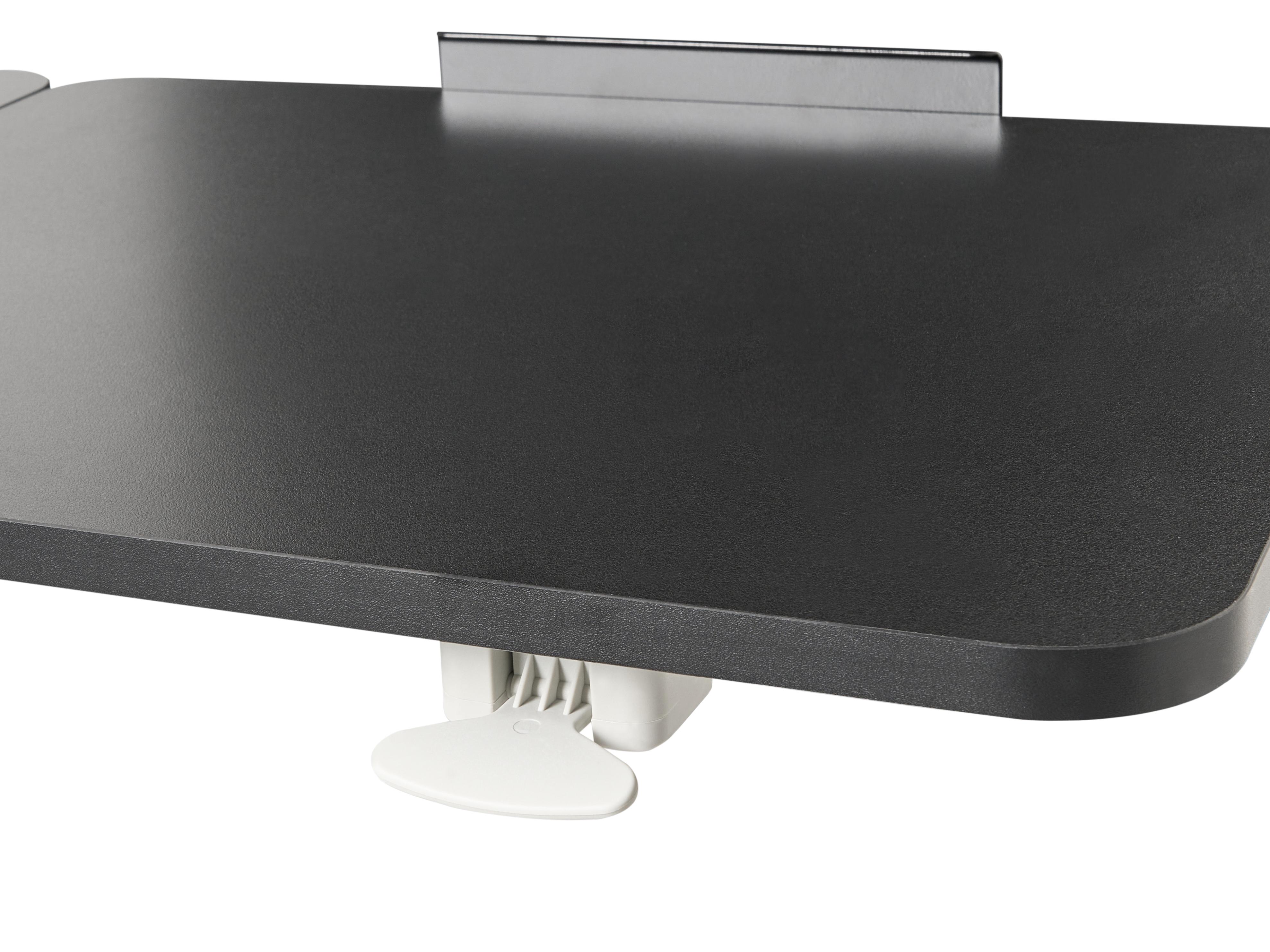 Handmatig verstelbare laptopstandaard SCHOLA Zwart 70 cm 40 cm