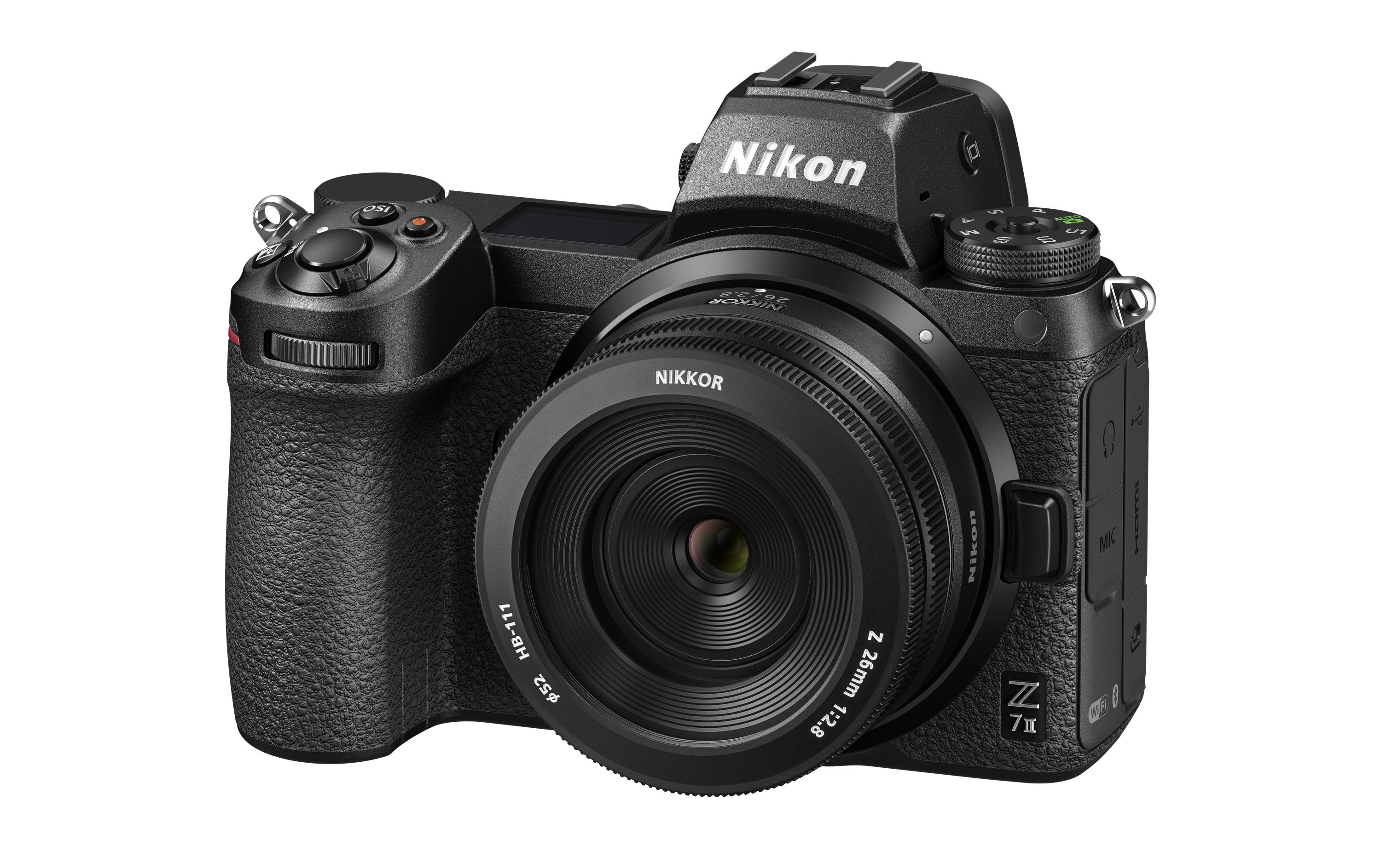 Festbrennweite NIKKOR Z 26mm F/2.8 – Nikon Z<br>Kleines, aber feines Pancake-Festbrennweitenobjektiv