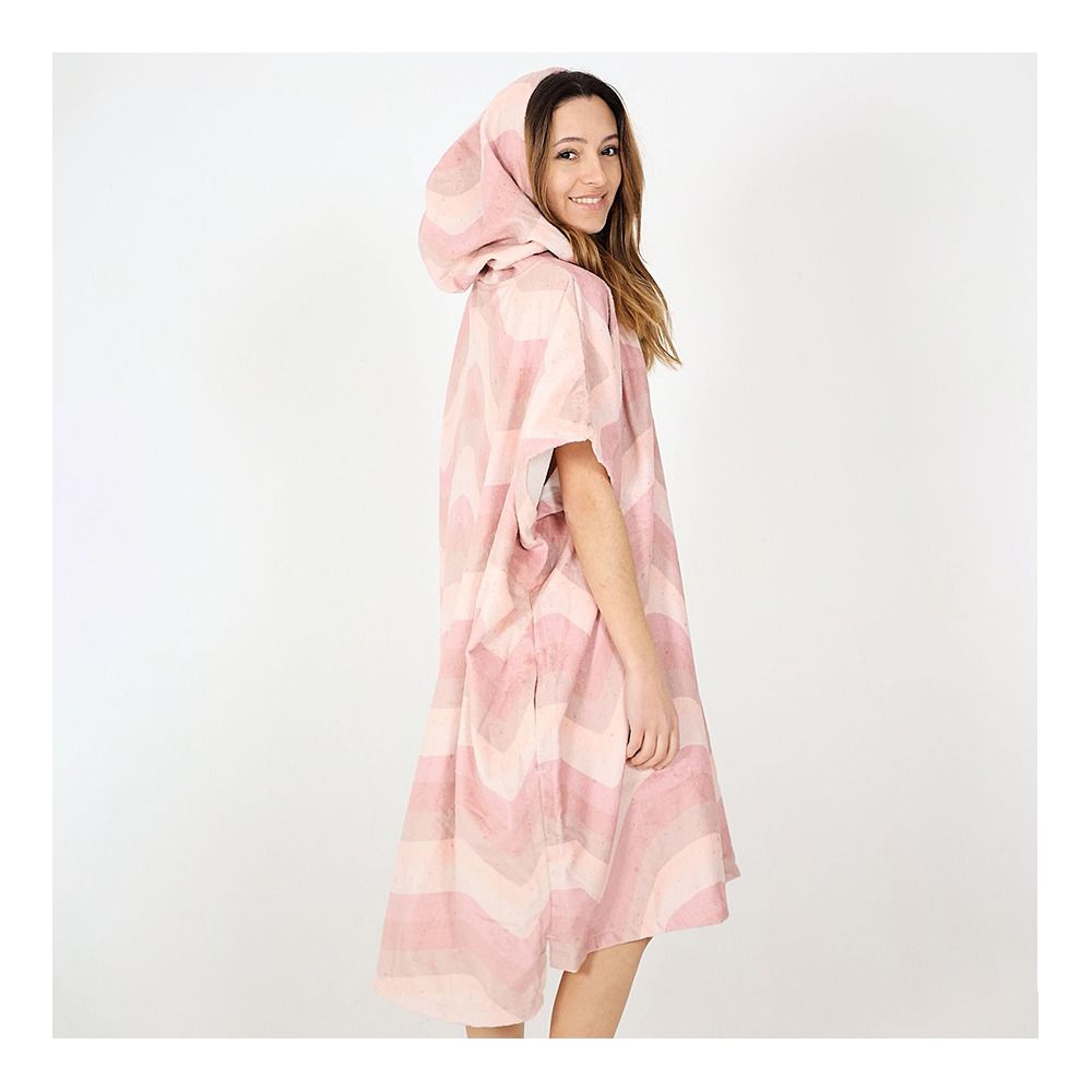 After Essentials RIPPLE CANDY - Poncho rose