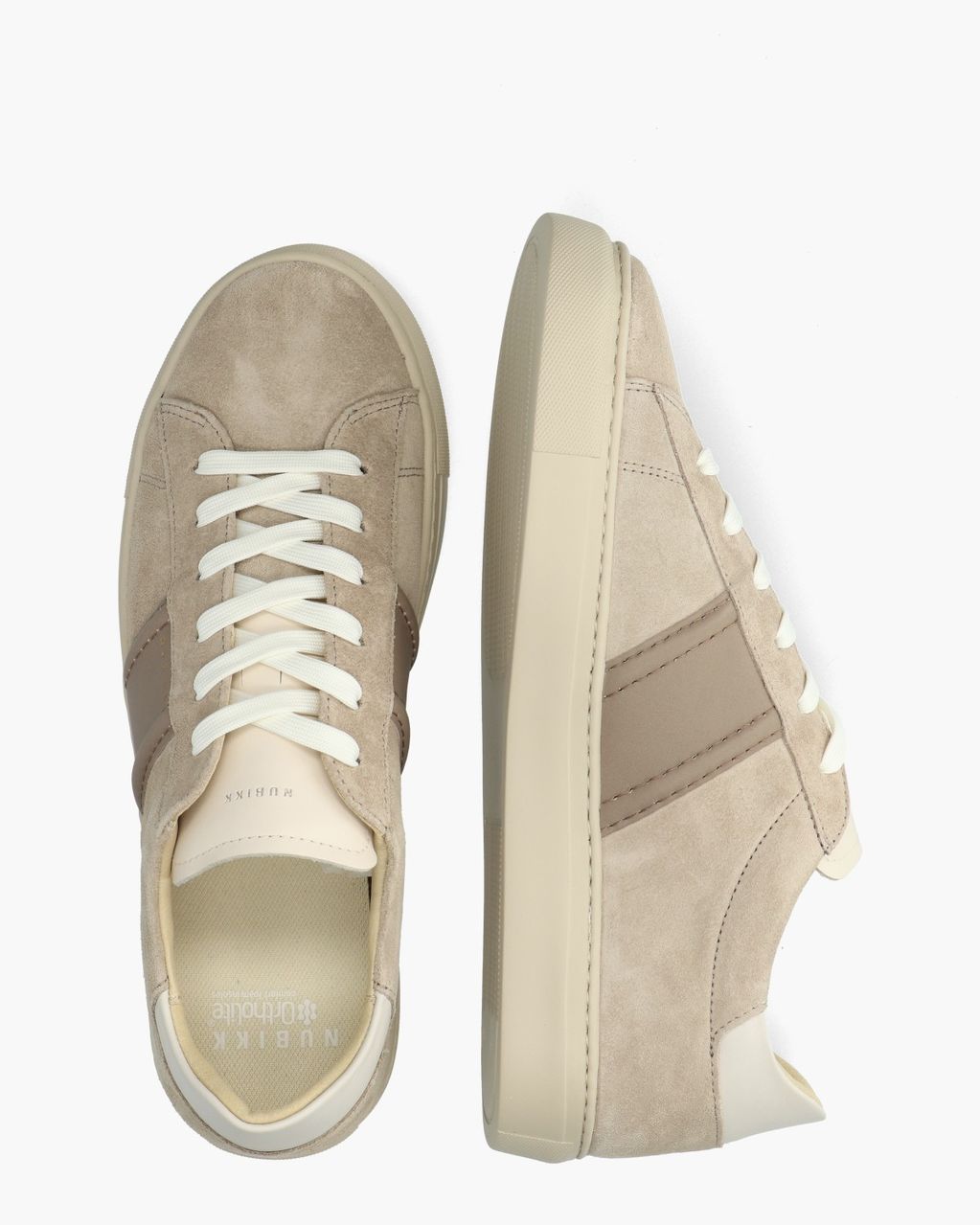 Nubikk Jase Morris Beige Herensneakers