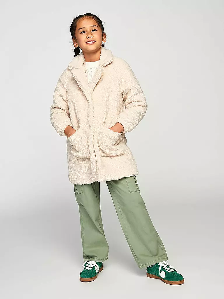 ONLY Mädchen Mantel KOGSANDRA beige