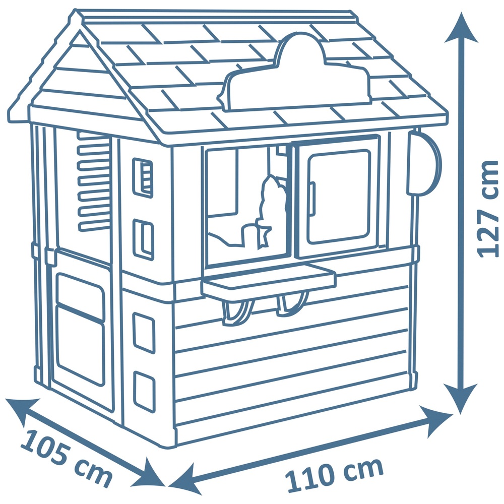 Smoby Sweety Corner Spielhaus