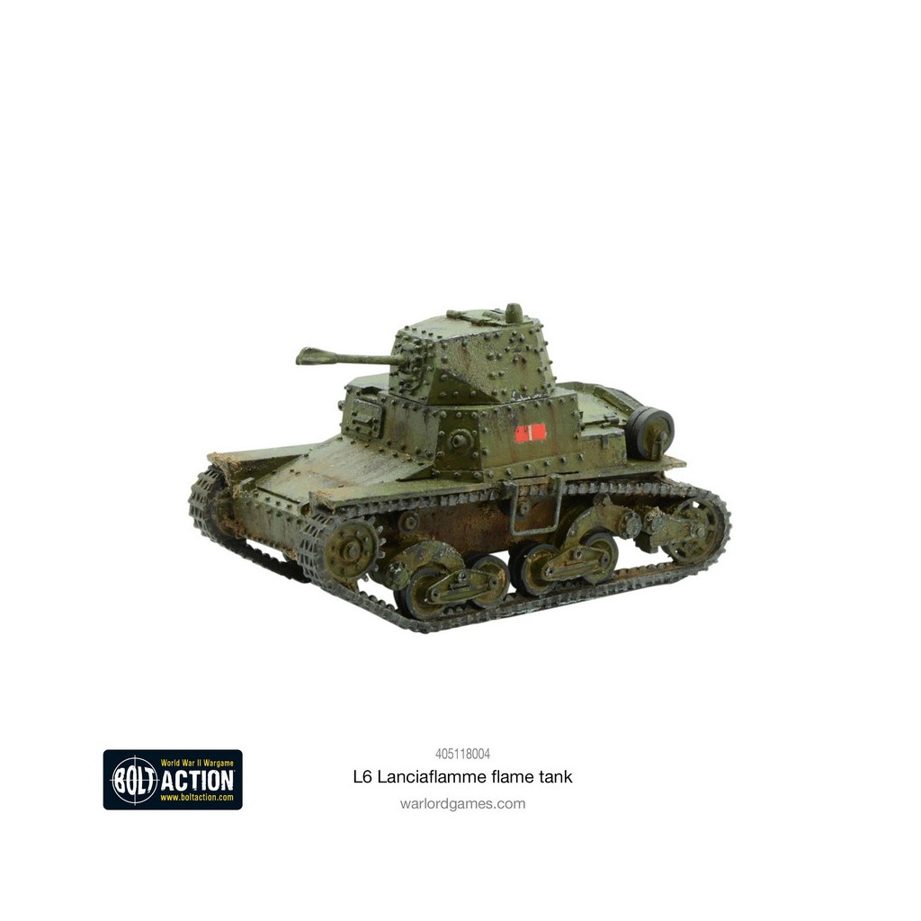 Bolt Action - L6 Lanciaflamme Flame Tank
