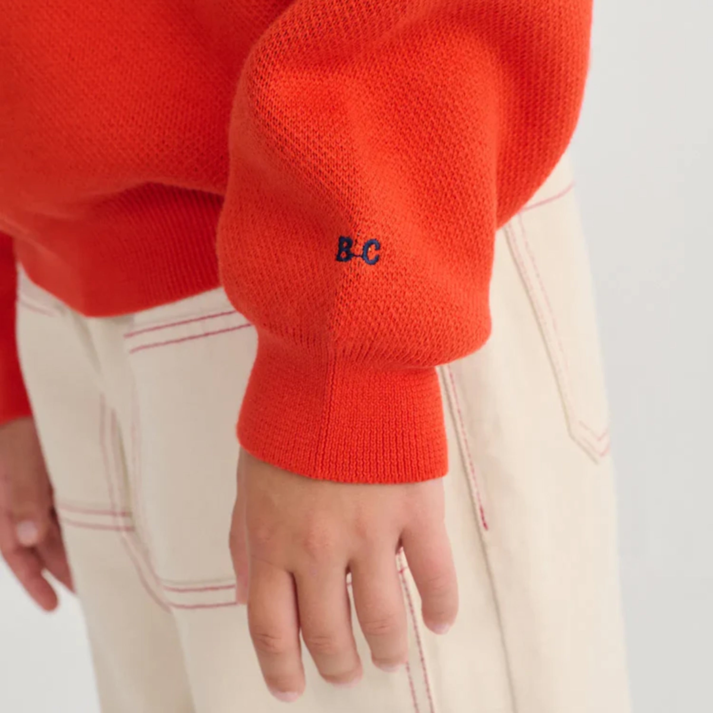 Pullover Farm Adventure Red