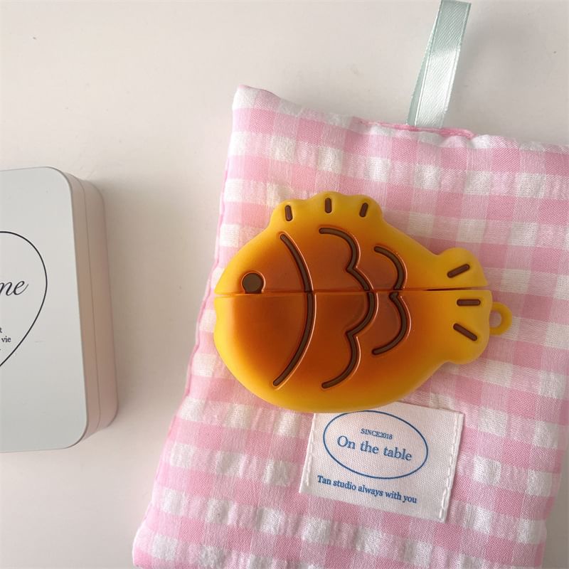 Fonekase - Taiyaki Apple AirPods / Pro oortelefoonhoesje