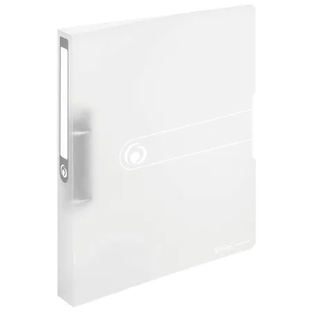 Herlitz Ringbuch PP A4 2 Ringe 25mm transparent farblos