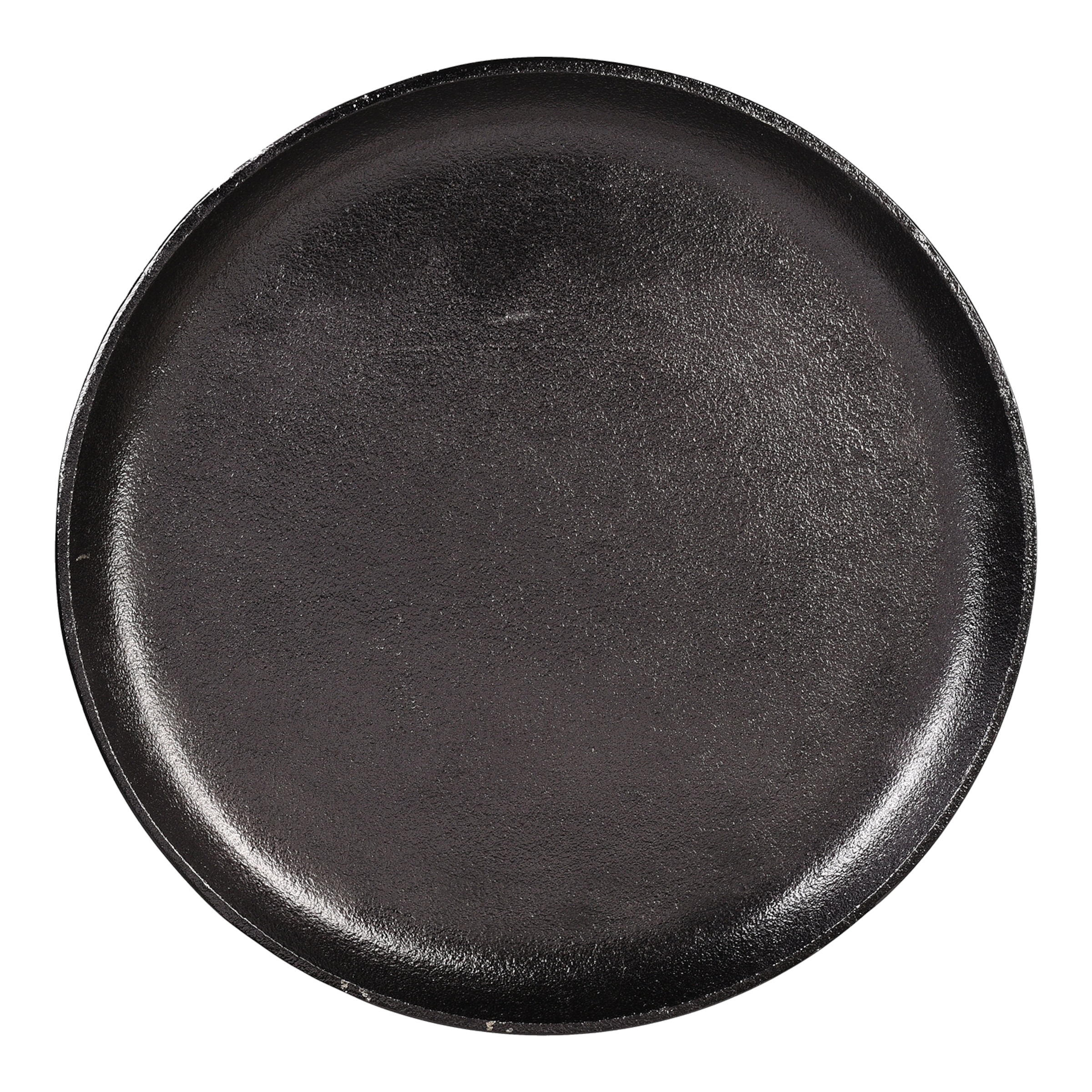 schwarz, ⌀ 34,5 x H 1,5 cm