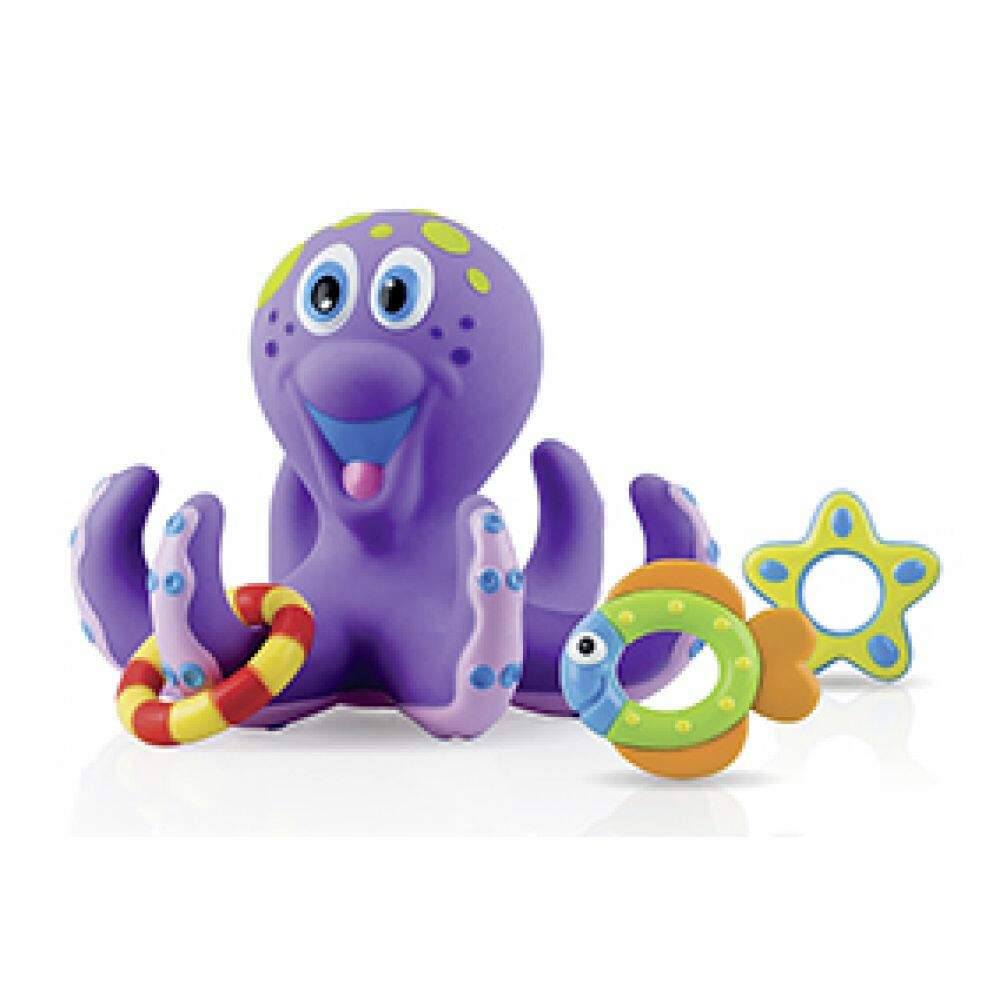 Nuby BadspeelgoedOctopus